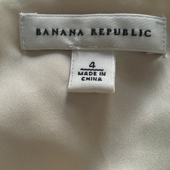 Banana Republic Tiered Chiffon Skirt Size 4 - Picture 3 of 5